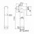 Гигиенический душ Iddis Optima Home 020SB0Gi20