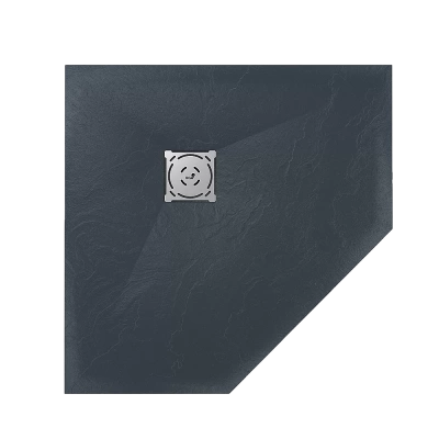 Душевой поддон RGW Stone Tray 16155099-02 90x90 графит