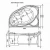 Акриловая ванна Aquanet Jamaica 160x110 к/с Акриловая ванна Aquanet Jamaica 160x110 к/с