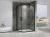 Душевой уголок ABBER Schwarzer Diamant AG01190B 100x90 стекло прозрачное/профиль черный Душевой уголок ABBER Schwarzer Diamant AG01190B 100x90 стекло прозрачное/профиль черный