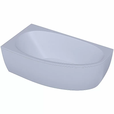 Ванна Aquatek Дива 160х90 белая