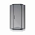 Душевой уголок Niagara Eco NG-010-14DT 100х100 0101432DT профиль черный/стекло тонированное