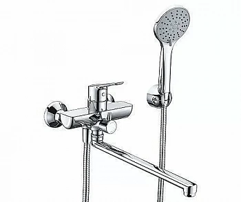 Смеситель для ванны WasserKRAFT Lippe 4502L