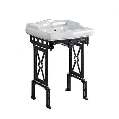 Консоль с раковиной Caprigo  Concol С-060 Черная
