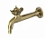 Сливной кран Bronze de Luxe 13263/2 бронза