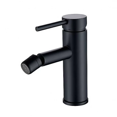 Смеситель для биде Caprigo Don 53-030-NER черный матовый