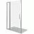 Душевая дверь Good Door FANTASY WTW-140-C-CH стекло прозрачное