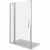 Душевая дверь Good Door FANTASY WTW-130-C-CH стекло прозрачное