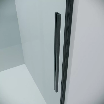 Душевой уголок Grossman Galaxy 120.K33.01.1370.42.00 130x70 профиль графит сатин/стекло прозрачное