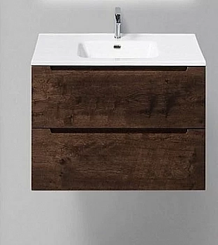 Тумба с раковиной BelBagno ETNA H60 2C 70 Rovere Moro