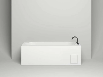 Ванна Salini ORNELLA S-Sense Sapirit 170х75 белая/внутри светлые оттенки RAL матовая