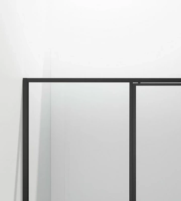 Душевой уголок Vincea Slim VSR-4SLP9012CLB 120х90 стекло прозрачное/профиль черный