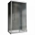 Душевой уголок ABBER Schwarzer Diamant AG30140MH-S85M-S85M 140x85 стекло матовое/профиль хром