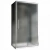 Душевой уголок ABBER Schwarzer Diamant AG30140MH-S85M-S85M 140x85 стекло матовое/профиль хром