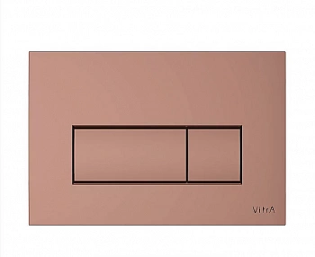 Кнопка для инсталляции Vitra Root Square 740-2340 медь