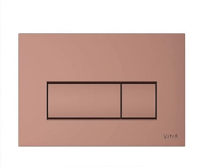 Кнопка для инсталляции Vitra Root Square 740-2340 медь