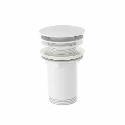 Донный клапан Ravak X01799 белый матовый