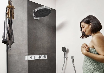 Верхний душ Hansgrohe Rainfinity 360 3jet 26234000