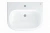 Раковина с полупьедесталом Grohe Euro Ceramic GR2004-2 60