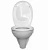 Унитаз с инсталляцией Pestan Fluenta Basic SET40006460DW с крышкой микролифт