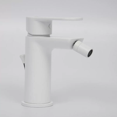 Смеситель для биде WasserKRAFT Mindel 8506 белый