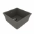 Кухонная мойка Lemark Sinara 400-U 9910065 серый шелк