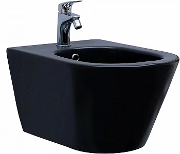 Биде подвесное Aquanet Lake 316464 черный матовый