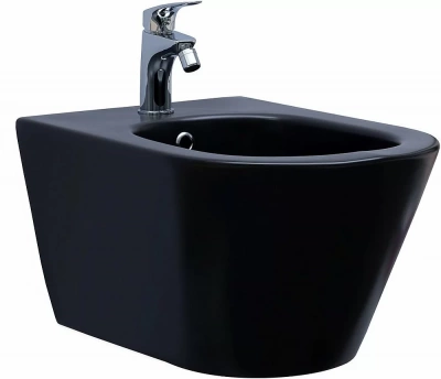 Биде подвесное Aquanet Lake 316464 черный матовый
