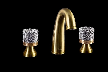 Смеситель для раковины Boheme Cristal 317-CRST