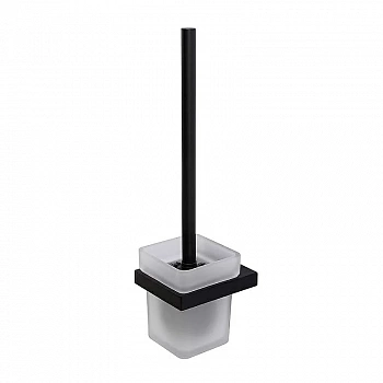 Ершик для туалета Cezares SLIDER-TBS-V-NOP черный матовый