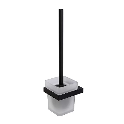 Ершик для туалета Cezares SLIDER-TBS-V-NOP черный матовый