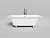 Ванна Salini Orlanda AXIS S-Sense 103213MRF 170x75 белая/полностью RAL матовая