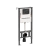 Инсталляция для унитаза Ceramica Nova Balance CN121001MB кнопка черный матовый