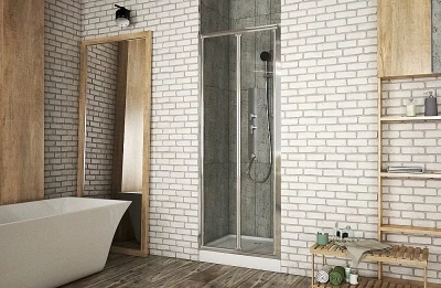 Душевая дверь Bravat DROP BD080.4120A