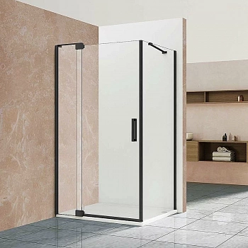 Душевой уголок Vincea Extra VSR-1E111290CLB, 110/120x90