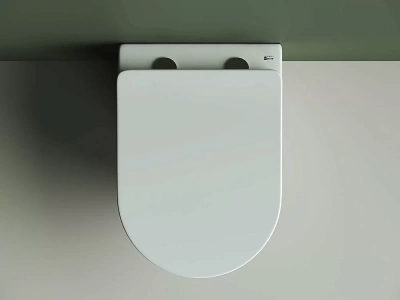 Унитаз подвесной Ceramica Nova Highlight Rimless CN1804 безободковый, с крышкой микролифт