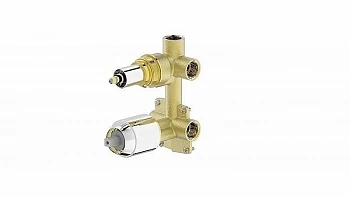 Скрытая часть 3-ФУНКЦ Bravat Rhein D969CP-B-ENG