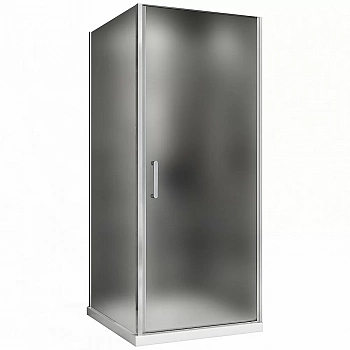 Душевой уголок ABBER Sonnenstrand AG04060M-S100M 60x100 стекло матовое/профиль хром