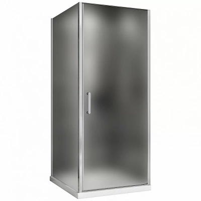 Душевой уголок ABBER Sonnenstrand AG04060M-S100M 60x100 стекло матовое/профиль хром
