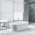 Акриловая ванна BelBagno BB415 170х80 белая