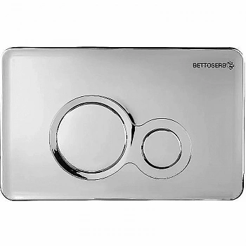 Кнопка для инсталляции Pestan Sava Fix Slim Morava 40006464 глянцевый хром