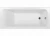 Ванна Aquanet Bright с г/м Fantastic 175x75 с к/с Ванна Aquanet Bright с г/м Fantastic 175x75 с к/с