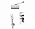 Душевая система WasserKRAFT Alme 1500 A16590