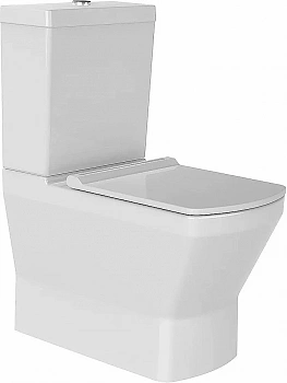 Унитаз-компакт Bien NEPTUN NPKD06301VP1W5SZ0 белый, с крышкой микролифт, с бачком