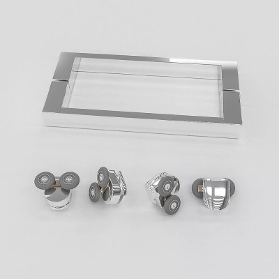 Душевой уголок RGW Classic CL-48-1 (CL-14 + Z-060-1) 110x80 320948118-011 стекло прозрачное/профиль хром