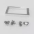 Душевой уголок RGW Classic CL-48-1 (CL-14 + Z-060-1) 110x80 320948118-011 стекло прозрачное/профиль хром