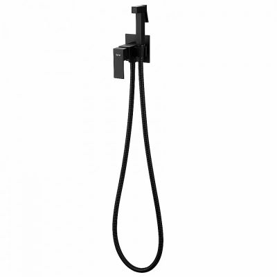 Гигиенический душ Abber DAHEIM AF8226B черный матовый
