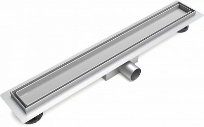 Душевой трап ESBANO Meta M-TILE-70MC 70 матовый хром