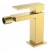 Смеситель для биде Boheme QUBIC Matt Gold 476-MG золото матовое