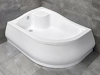 Душевой поддон Radaway Korfu E 4E81400-03L 100x80 белый